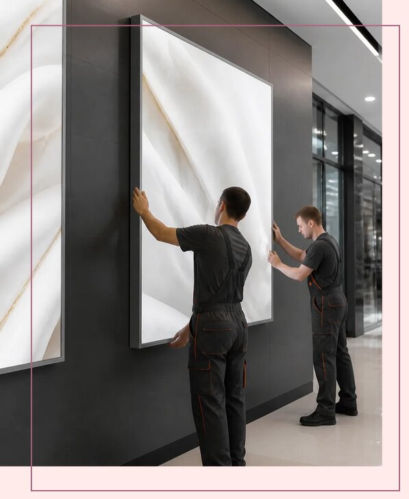 Ультратонкие световые панели в Верхнем Уфалее по цене от 19342 р. | Аванза-Врф