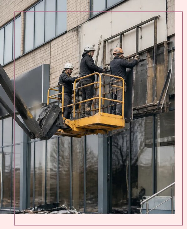 Демонтаж наружной рекламы в Верхнем Уфалее по цене от 5629 р. | Аванза-Врф